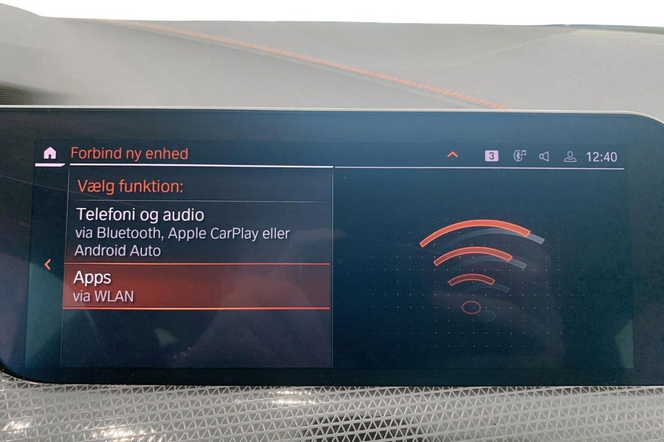 BMW 118i 1,5 Sport Line aut. 5d