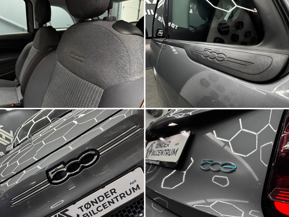 Fiat 500e 42 Icon 3d