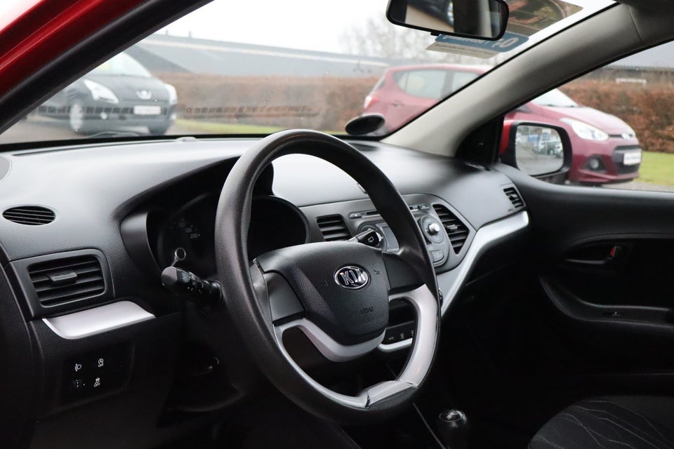 Kia Picanto 1,0 Exclusive 5d