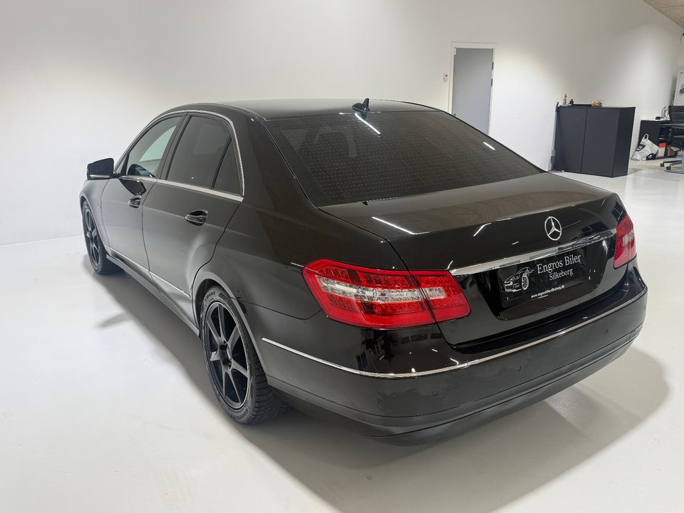 Mercedes E220 2,2 CDi Avantgarde aut. BE 4d
