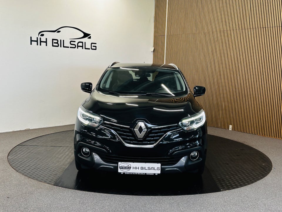 Renault Kadjar 1,5 dCi 110 Bose Edition 5d