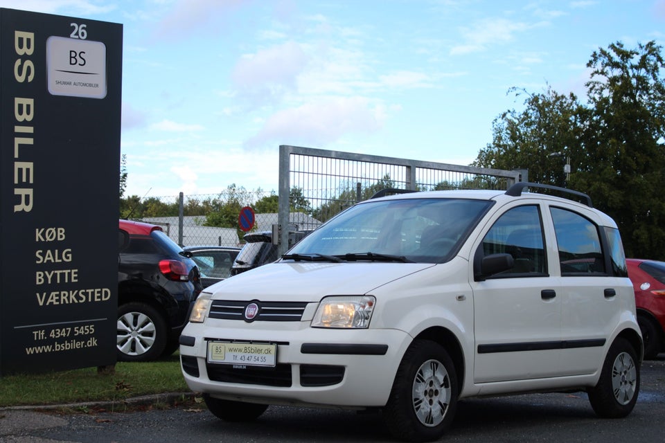 Fiat Panda 1,2 69 Dynamic 5d