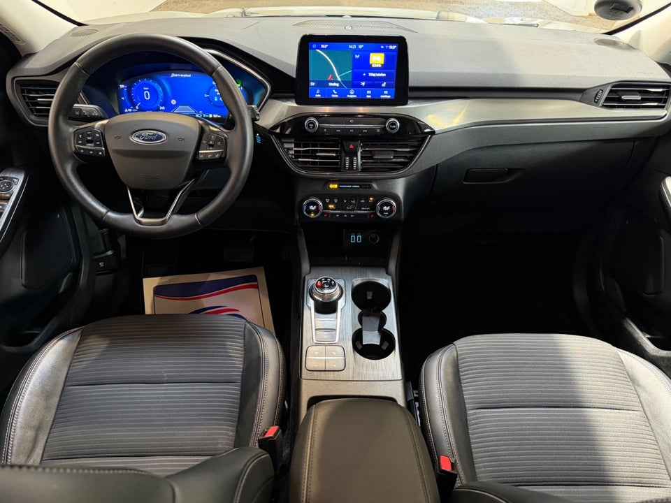 Ford Kuga 2,5 PHEV Titanium X CVT 5d