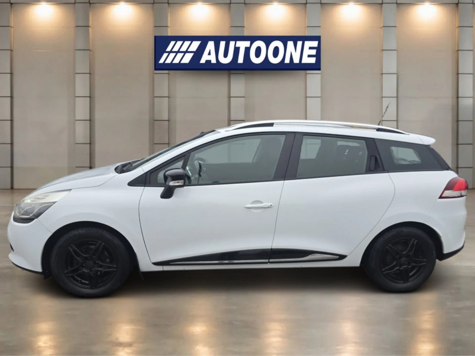 Renault Clio IV 0,9 TCe 90 Expression Sport Tourer 5d