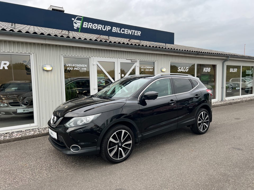 Nissan Qashqai 1,5 dCi 110 Tekna 5d