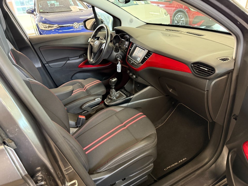 Opel Crossland 1,2 T 110 GS Line 5d