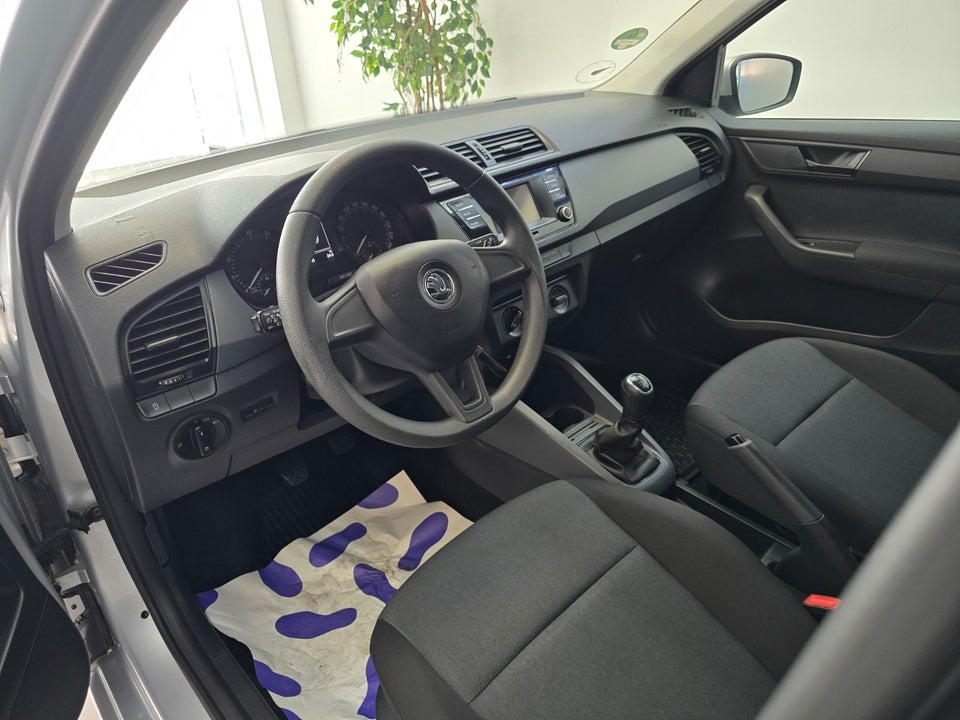 Skoda Fabia 1,0 MPi 75 Active Combi 5d
