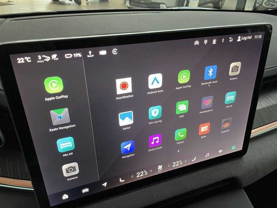 Zeekr 001 Performance AWD 5d