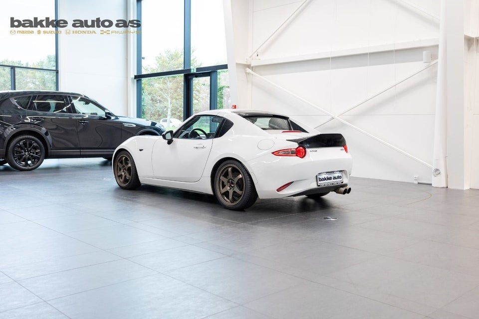 Mazda MX-5 2,0 SkyActiv-G 160 RF 2d