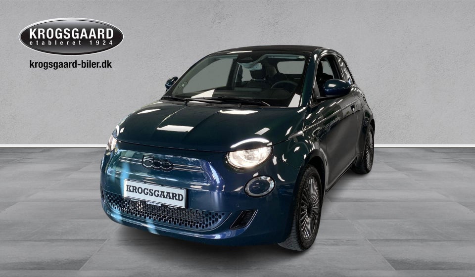 Fiat 500e Icon Cabrio 2d