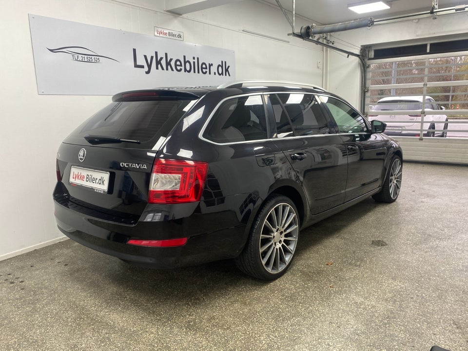 Skoda Octavia 1,4 TSi 140 Elegance Combi DSG 5d