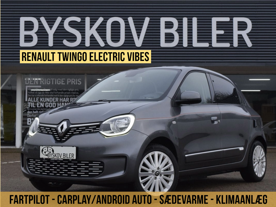 Renault Twingo Electric Vibes 5d