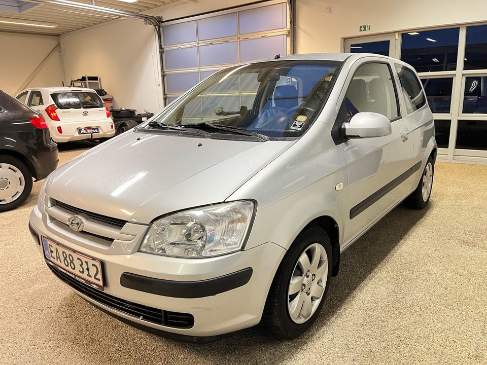 Hyundai Getz 1,3 GL aut. 3d