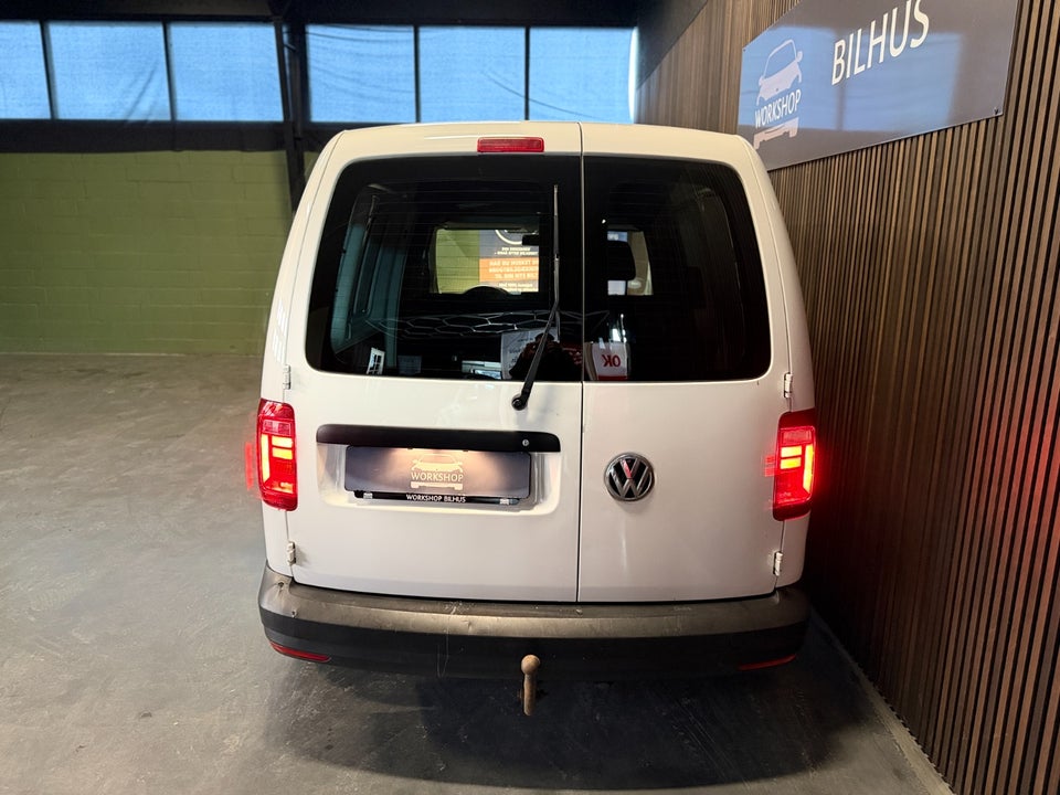 VW Caddy 2,0 TDi 75 BMT Van 4d