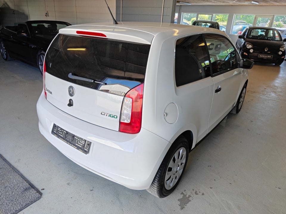 Skoda Citigo 1,0 60 Active 3d