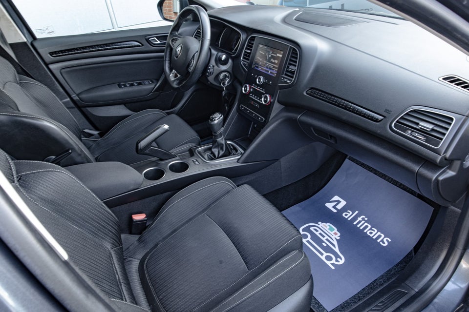 Renault Megane IV 1,5 dCi 110 Zen Sport Tourer 5d