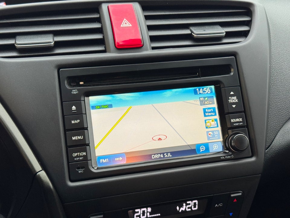 Honda Civic 1,6 i-DTEC Sport 5d