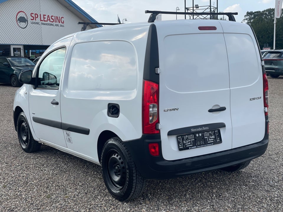 Mercedes Citan 109 1,5 CDi Kassevogn L
