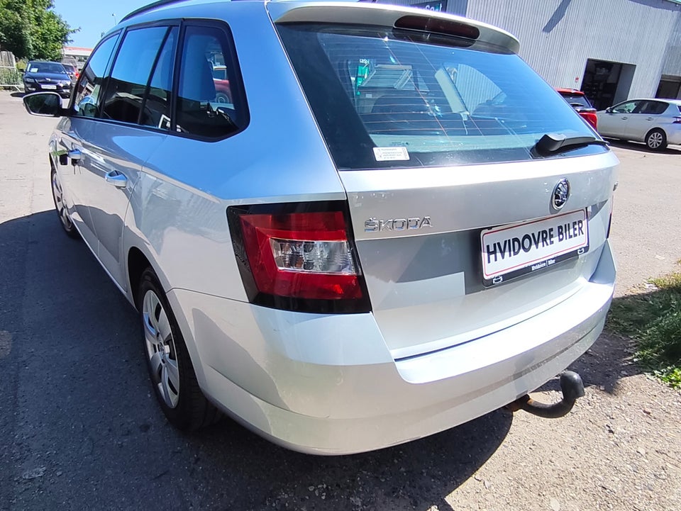 Skoda Fabia 1,2 TSi 90 Ambiente Combi 5d