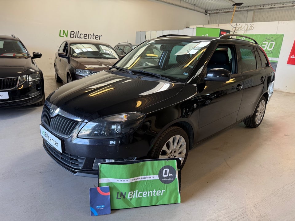Skoda Fabia 1,2 TSi 86 Fresh Combi 5d