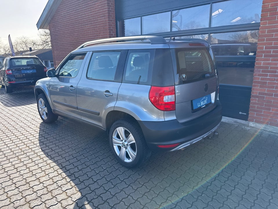 Skoda Yeti 1,2 TSi 105 Ambition DSG 5d