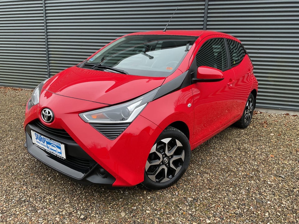 Toyota Aygo 1,0 VVT-i x-pression 5d