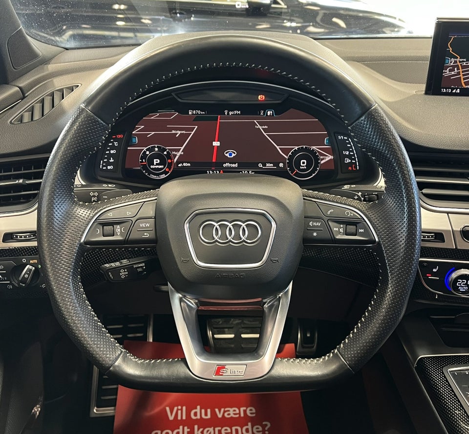 Audi Q7 3,0 TDi 272 S-line quattro Tiptr. 5d