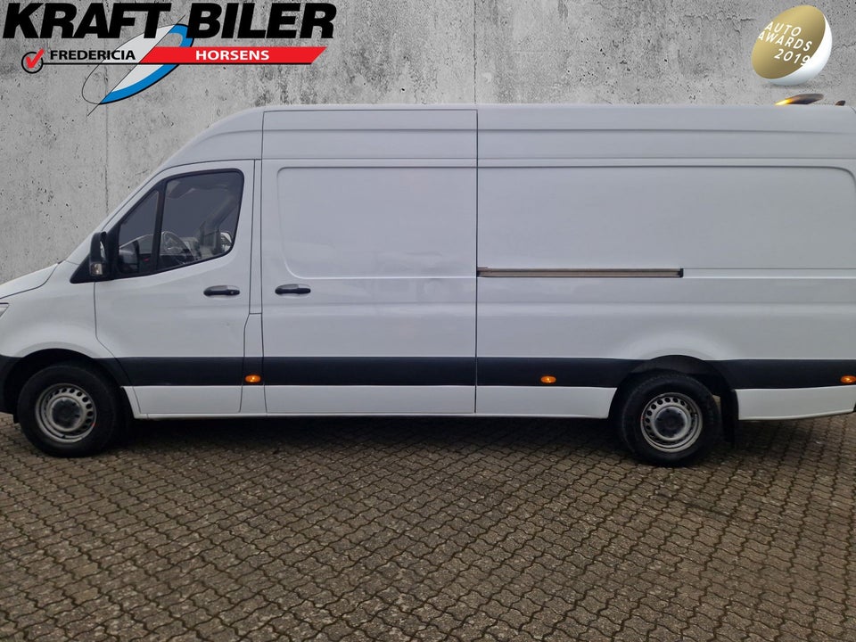 Mercedes Sprinter 317 2,0 CDi A3 Kassevogn aut. RWD