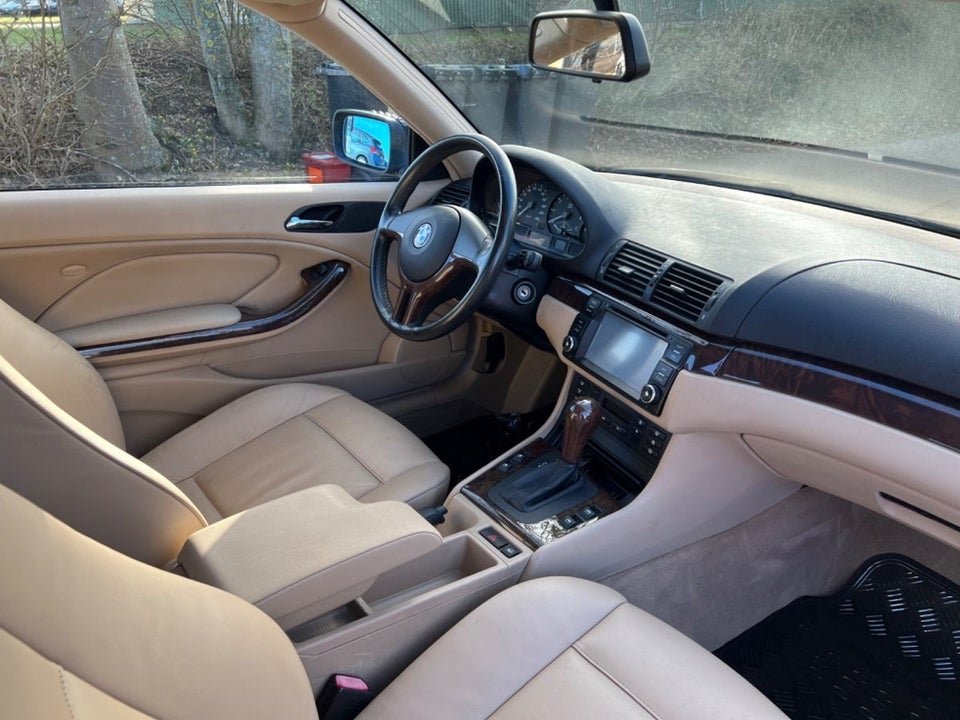 BMW 318Ci 2,0 Coupé aut. 2d