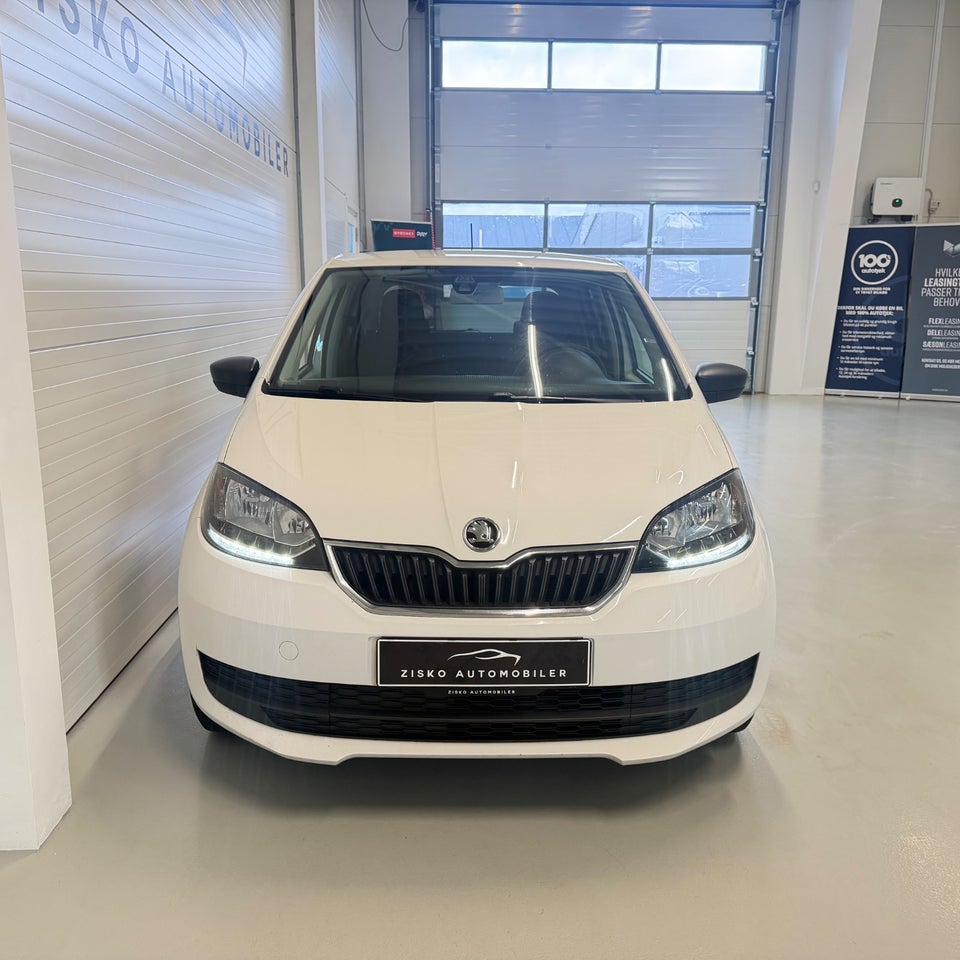 Skoda Citigo 1,0 MPi 60 Fresh 5d