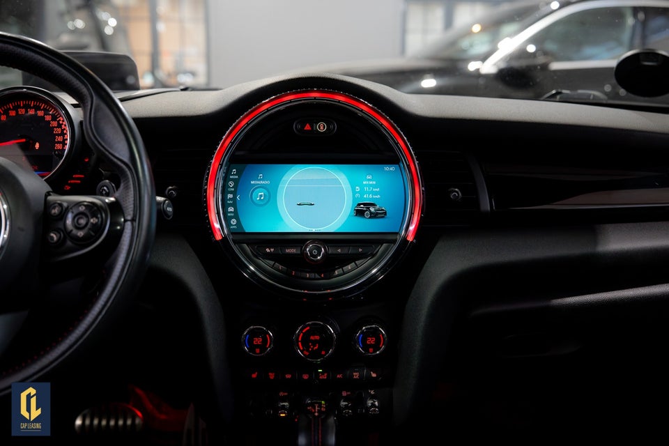 MINI Cooper S 2,0 JC Works aut. 3d