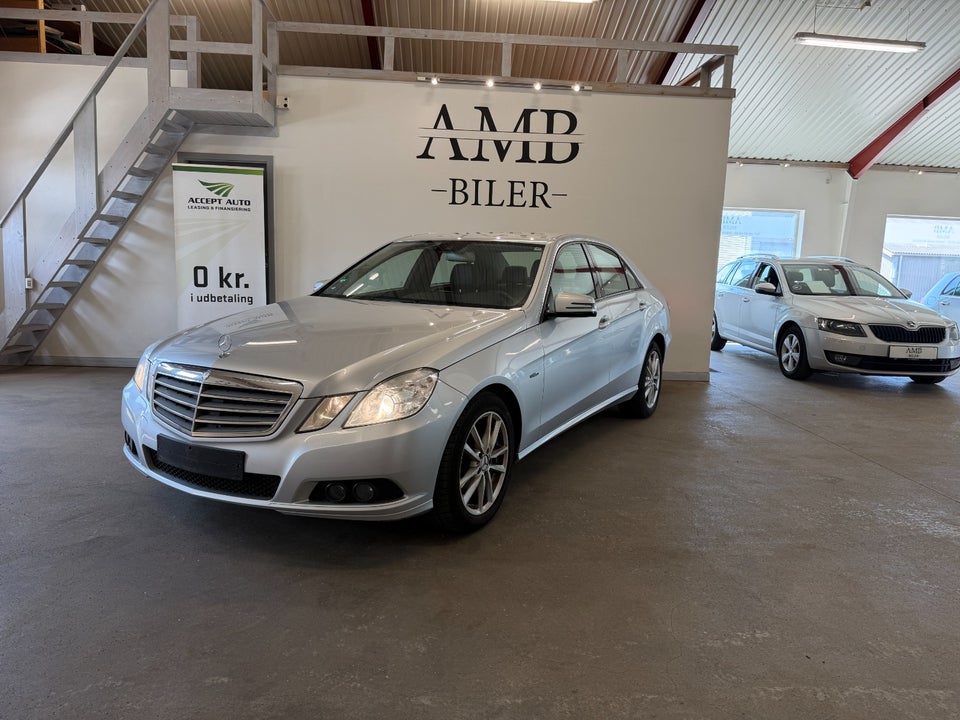 Mercedes E250 2,2 CDi aut. BE 4d