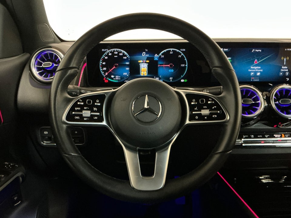 Mercedes EQB250 Progressive 7prs 5d