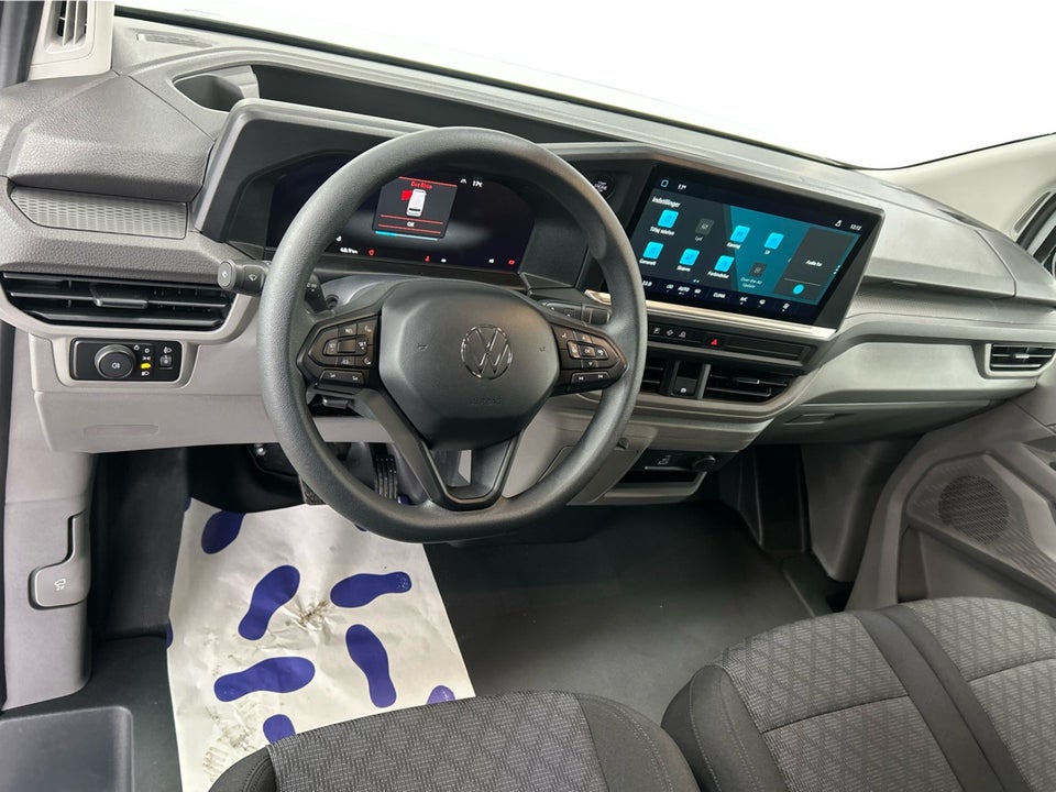 VW e-Transporter 64 Comfort Kassevogn SWB