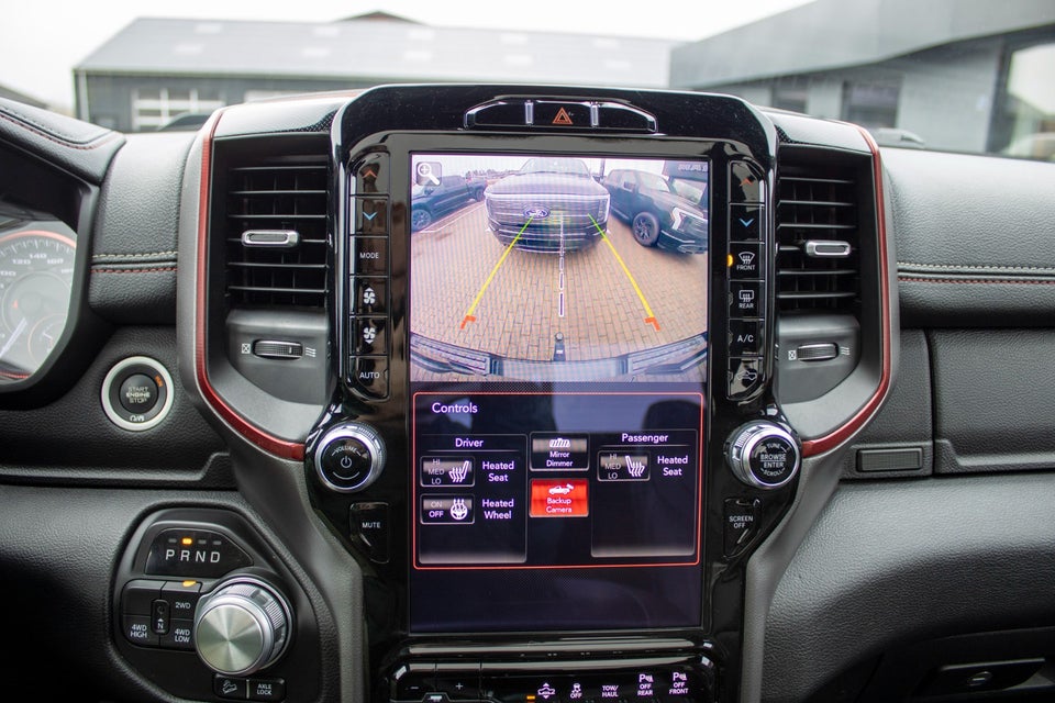 Dodge RAM 1500 5,7 V8 Hemi Rebel aut. 4d