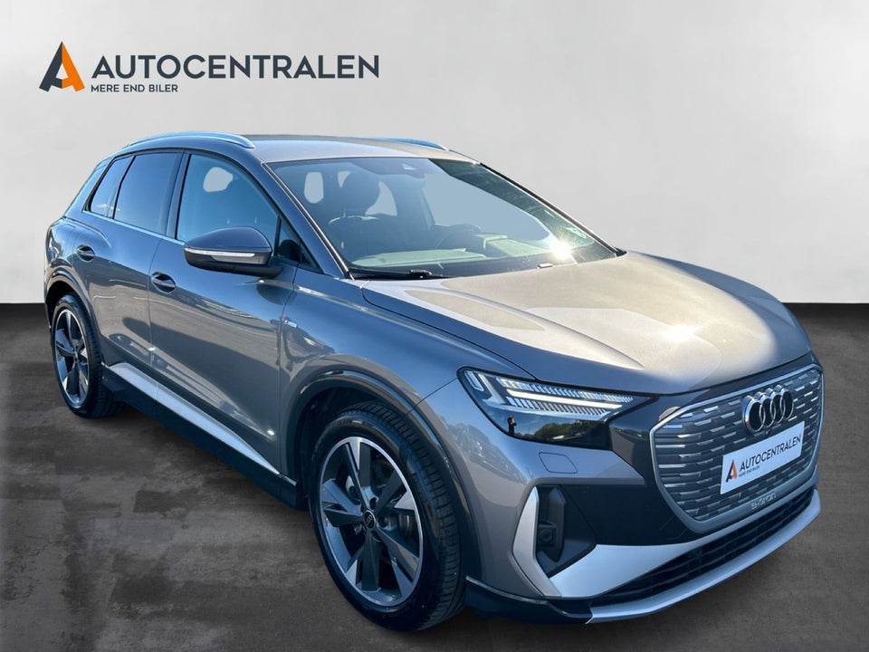 Audi Q4 e-tron 40 S-line 5d