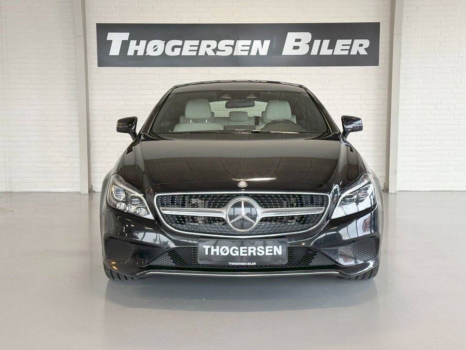 Mercedes CLS350 3,0 BlueTEC Shooting Brake aut. 5d