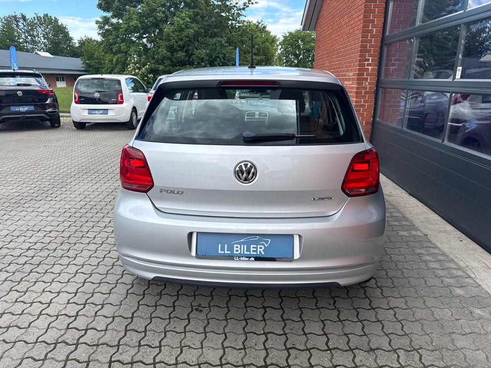 VW Polo 1,0 TSi 95 BlueMotion 5d