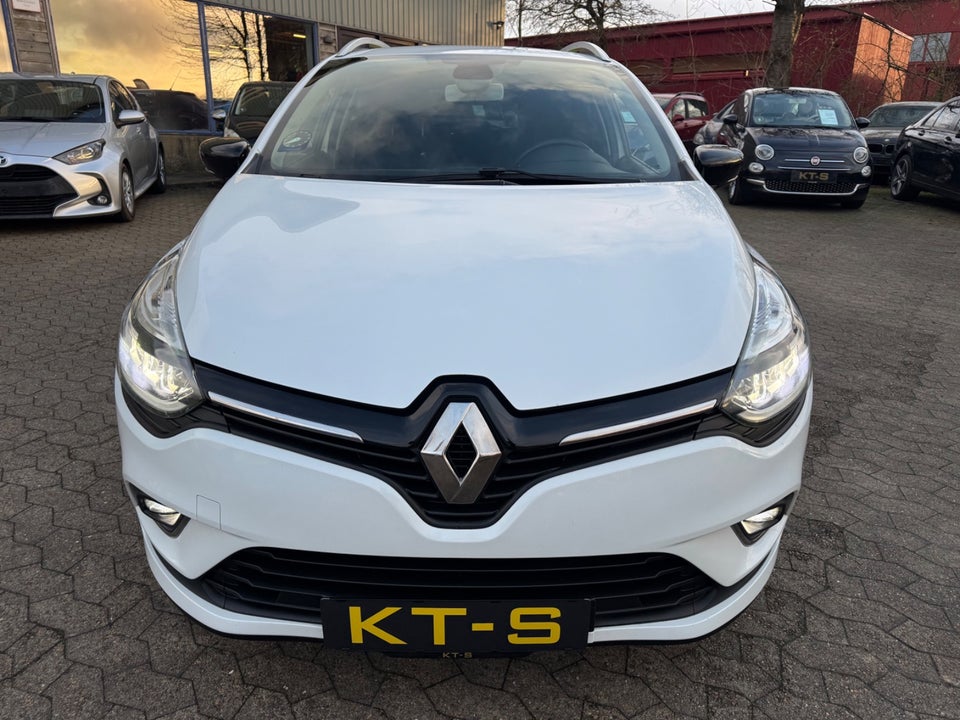 Renault Clio IV 1,5 dCi 90 Limited Sport Tourer 5d
