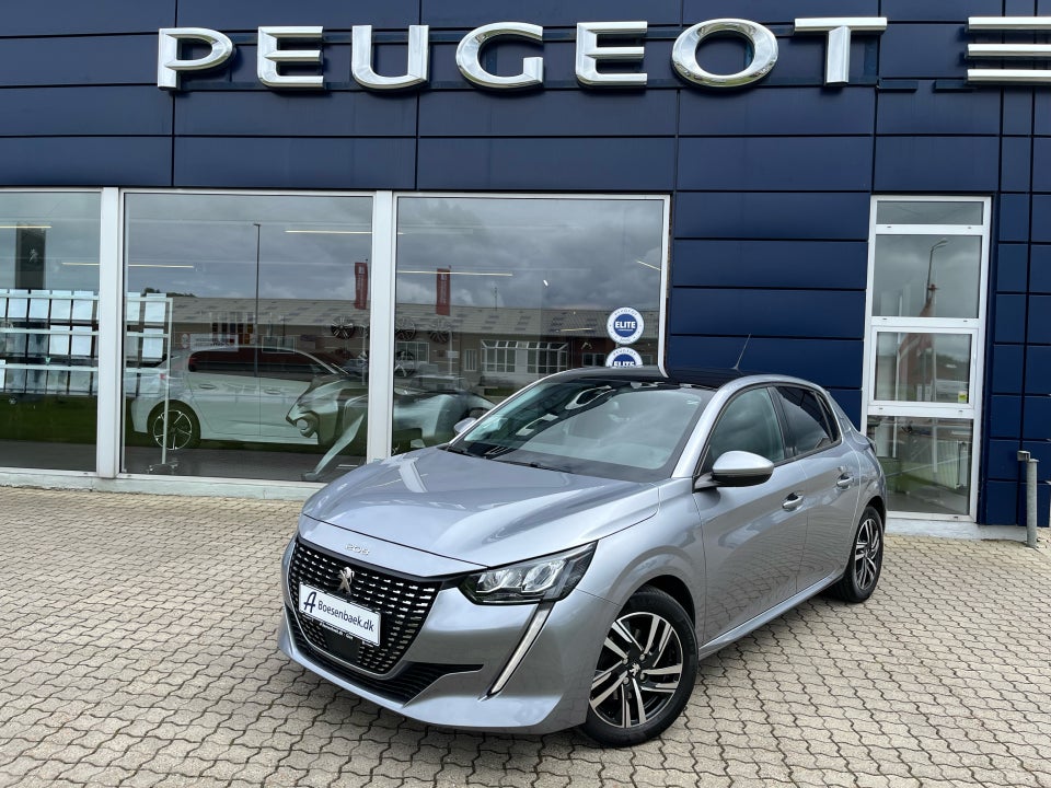 Peugeot 208 1,5 BlueHDi 100 Allure Sky 5d