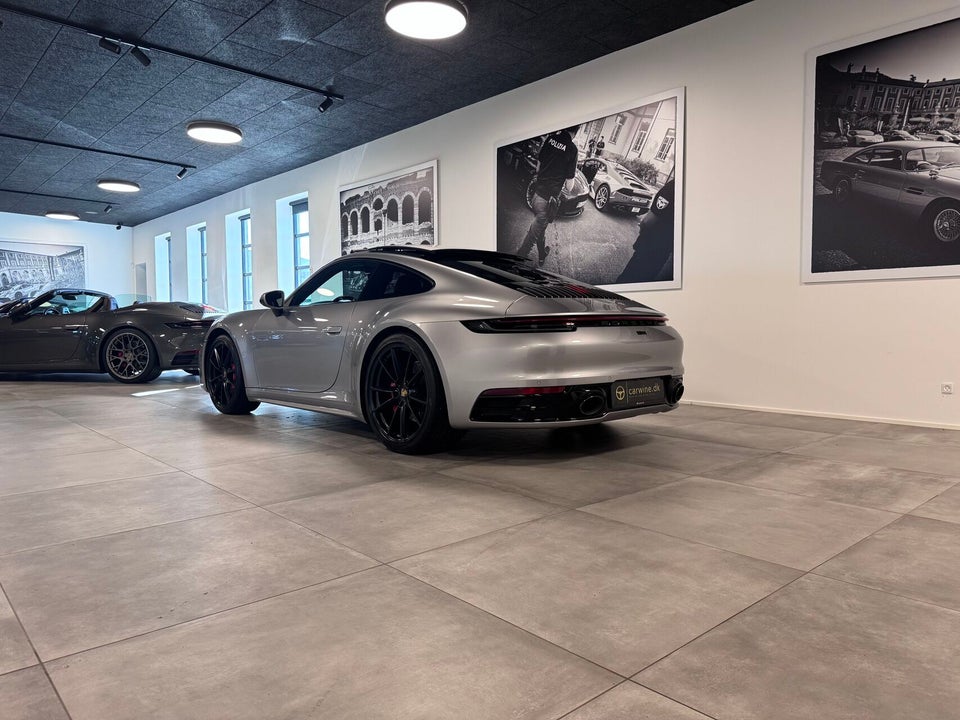 Porsche 911 Carrera 4S 3,0 Cabriolet PDK 2d