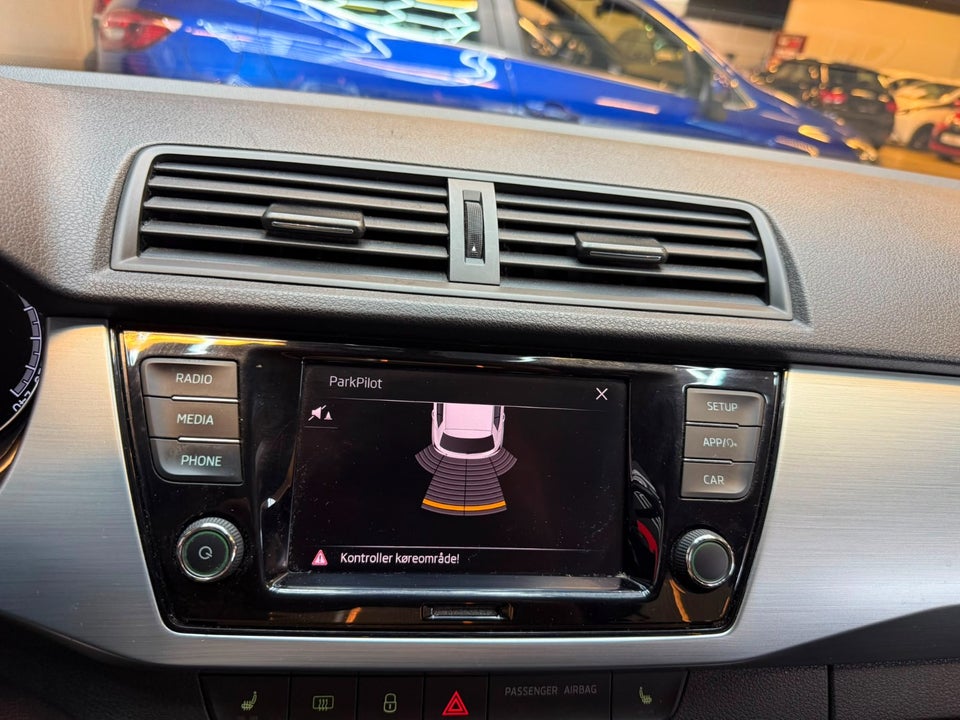 Skoda Fabia 1,0 MPi 75 Ambition 5d