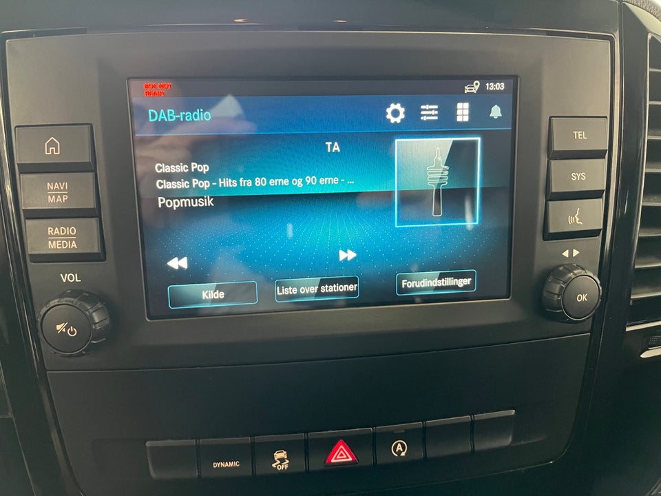 Mercedes Vito 114 2,0 CDi Kassevogn aut. L RWD