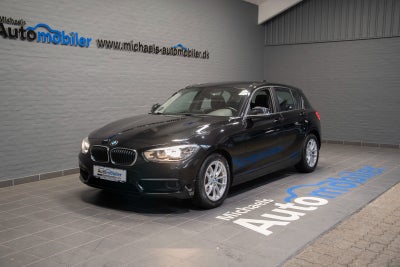 Annonce: BMW 118i 1,5 Connected aut. - Pris 179.900 kr.