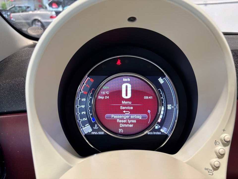 Fiat 500 1,2 Lounge 3d