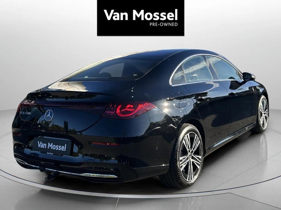 Mercedes CLA250+ electric Progressive Advance Plus 4d
