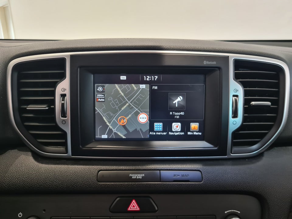 Kia Sportage 1,7 CRDi 115 Advance Edition 5d