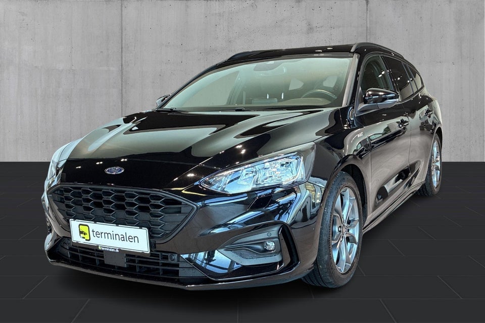 Ford Focus 1,0 EcoBoost ST-Line stc. aut. 5d