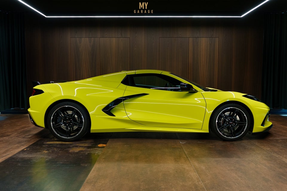 Chevrolet Corvette 6,2 Stingray 3LT Convertible aut. 2d