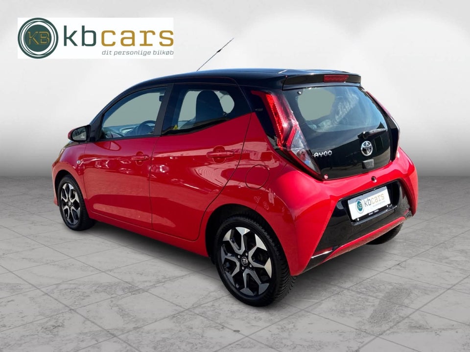 Toyota Aygo 1,0 VVT-i x-clusiv 5d